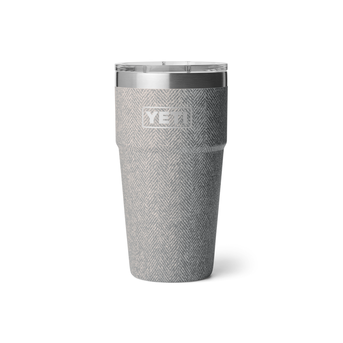 YETI Rambler 20 oz Stackable Cup Riverhead Green – Vorderansicht