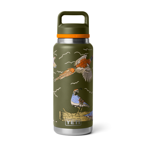 RAMBLER 36 OZ C BOTTLE CHUG Flasche UPLAND BIRD OLIVE