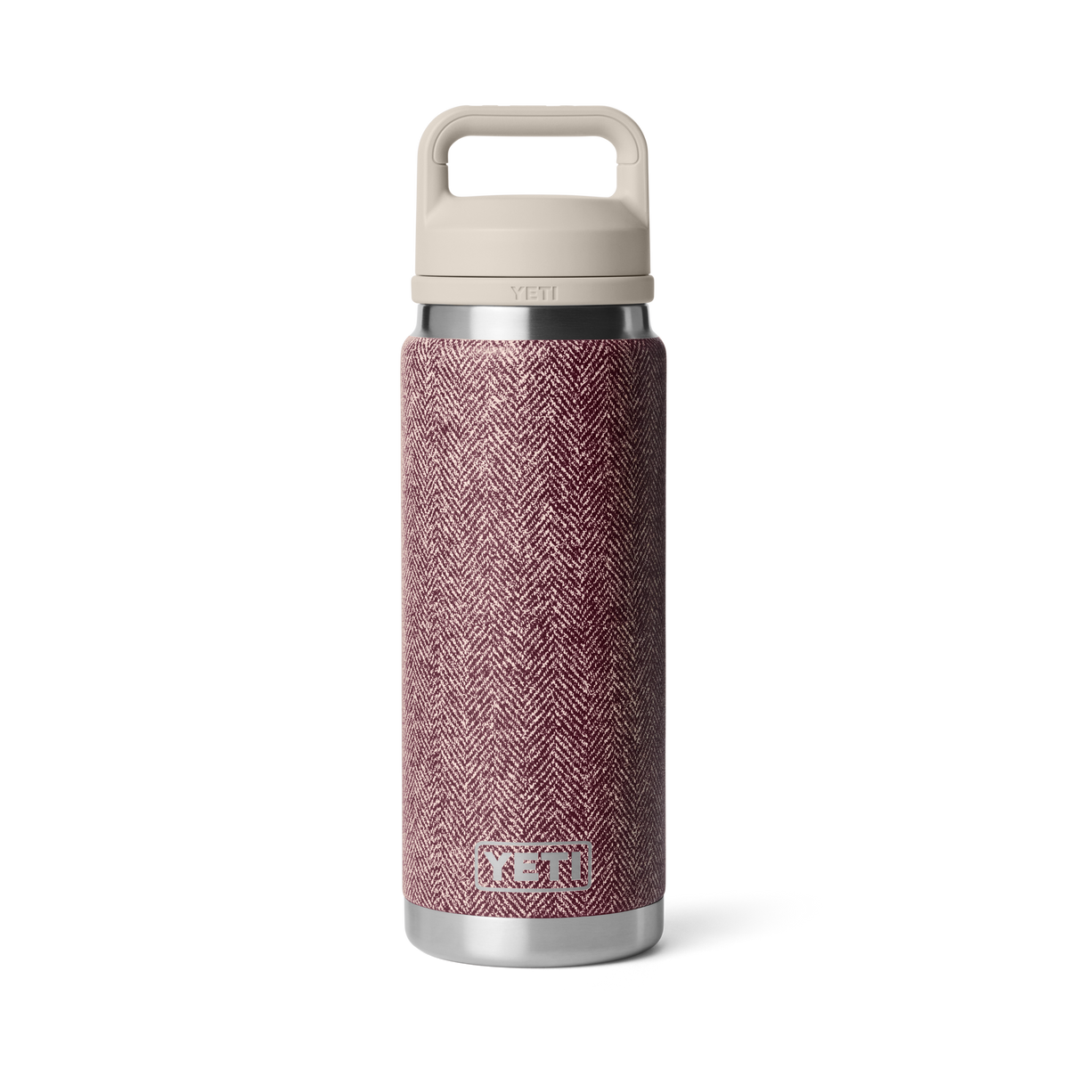 YETI Rambler 26 oz Chug Flasche Riverhead Red – Vorderansicht