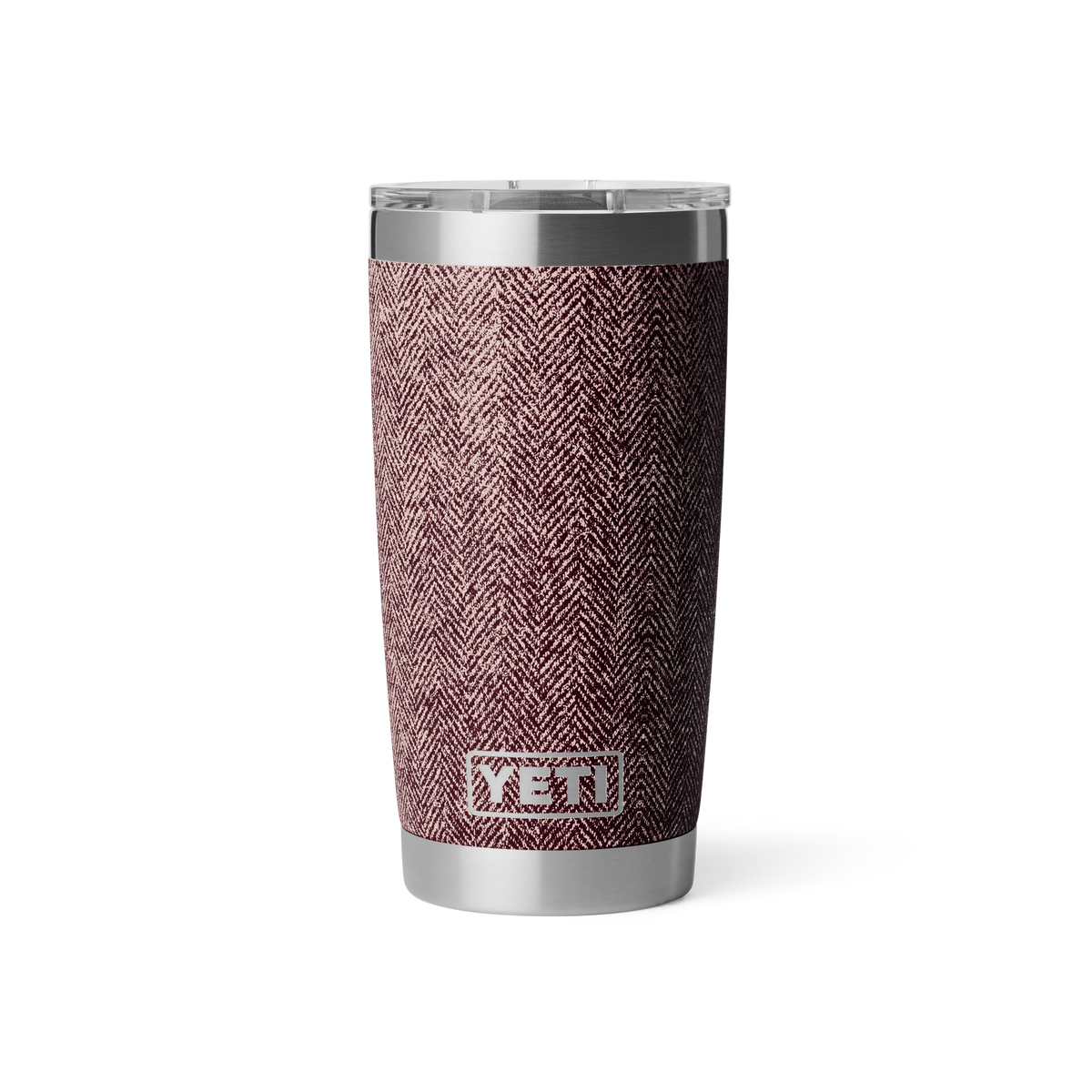 YETI Rambler 20 oz Tumbler Riverhead Red – Vorderansicht