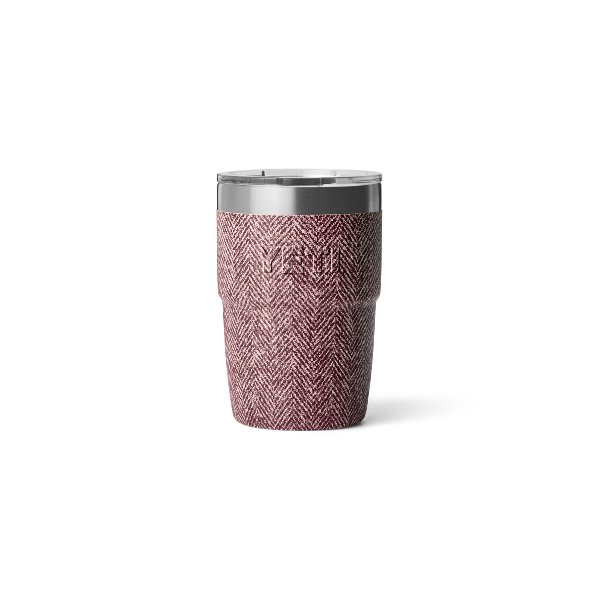 YETI Rambler 8 oz Keramik Tasse Riverhead Red – Rückansicht