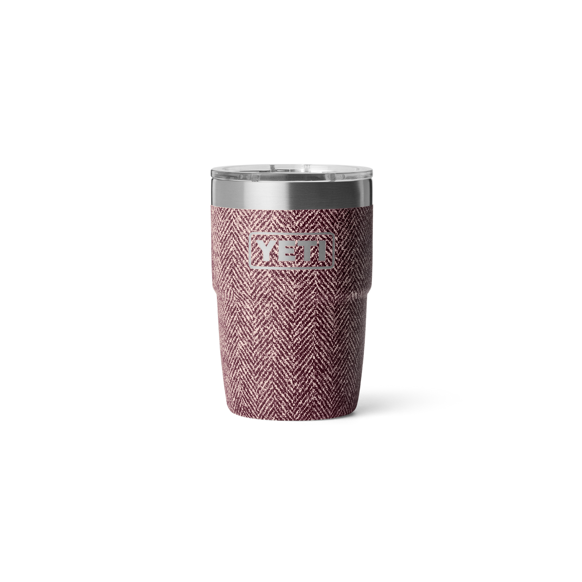 YETI Rambler 8 oz Keramik Tasse Riverhead Red – Vorderansicht