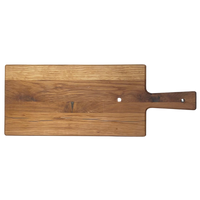 Jausenbrett - „Brett mit Griff“ aus Eichenholz