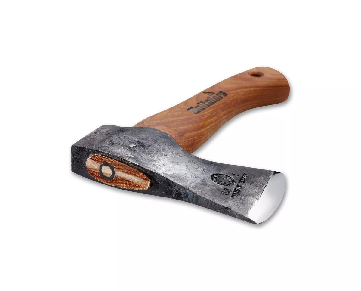 Hultafors Ågelsjön Mini-Beil mit Hickory-Stiel und Lederscheide