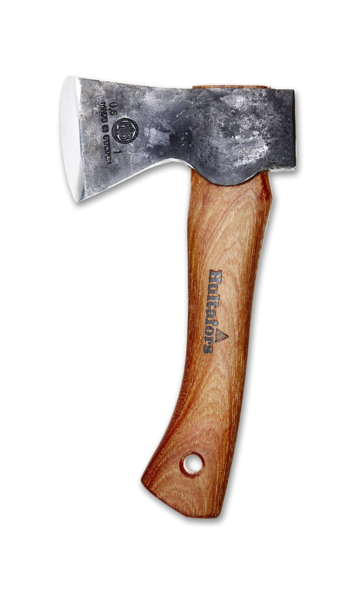 Hultafors Ågelsjön Mini-Beil mit Hickory-Stiel und Lederscheide – Ansicht 2