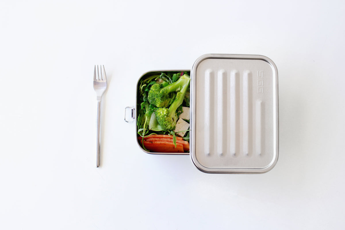 SIGG Gemstone Food Box Selenite 1,1L Lifestyle Foto