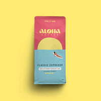 Aloha Coffee – Classic Espresso (250g, ganze Bohne)