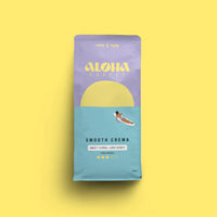 Aloha Coffee – Smooth Crema (250g, ganze Bohne)