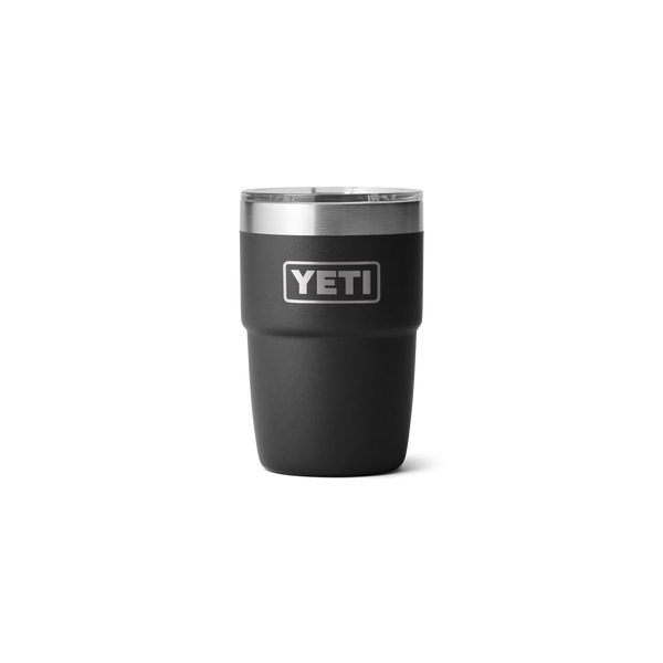 RAMBLER 8 OZ stapelbare Tasse BLACK