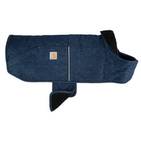 Insulated Dog Chore Coat - Size LG DENIM