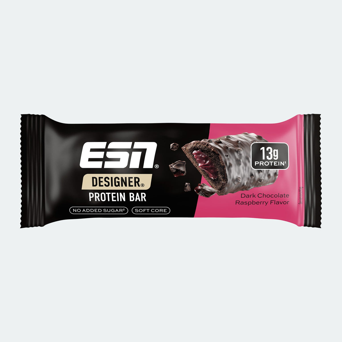 ESN Designer Bar Dark Chocolate Raspberry