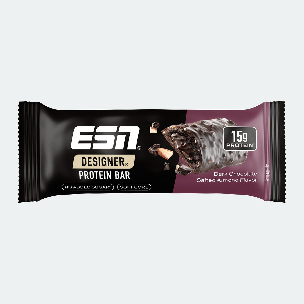 ESN Designer Bar Dark Chocolate Salted Almond
