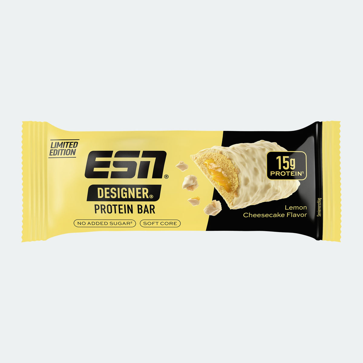 ESN Designer Bar Lemon Cheesecake