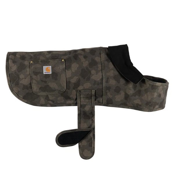 Dog Chore Coat - Size SM BROWN HEATHER