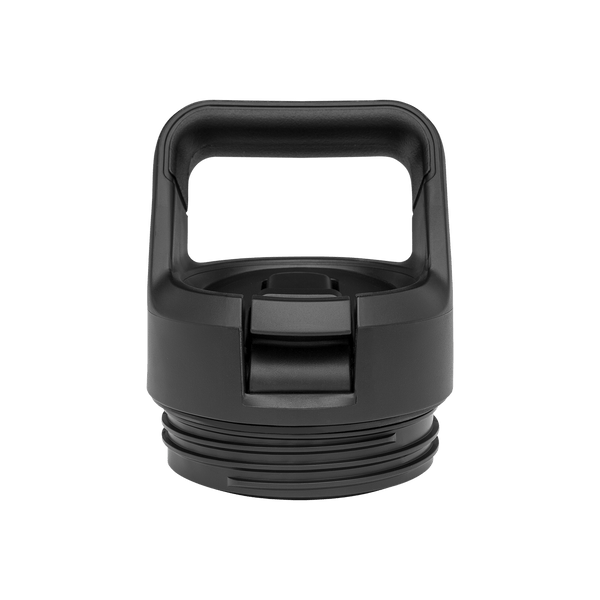 RAMBLER BOTTLE STRAW CAP Strohalm-Deckel BLACK