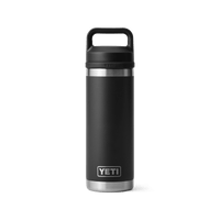 RAMBLER 18 OZ BOTTLE CHUG Flasche BLACK