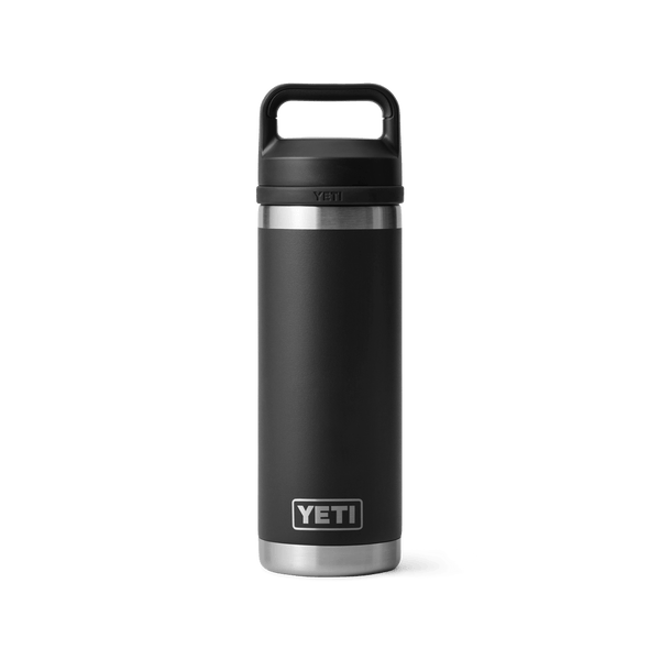 RAMBLER 18 OZ BOTTLE CHUG Flasche BLACK