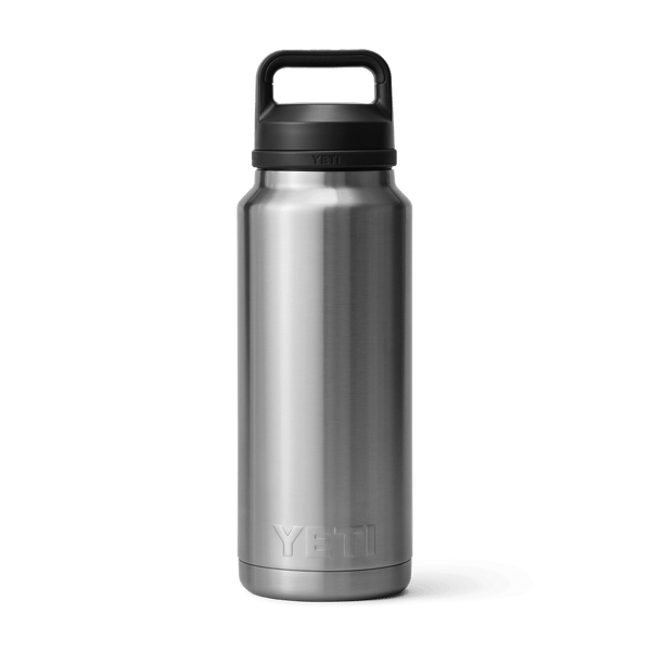RAMBLER 36 OZ BOTTLE CHUG Flasche STAINLESS STEEL