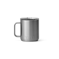RAMBLER 10 OZ MUG Tasse STAINLESS STEEL