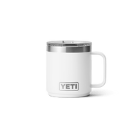 RAMBLER 10 OZ MUG Tasse WHITE
