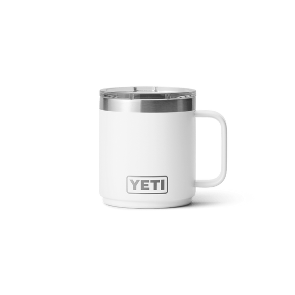 RAMBLER 10 OZ MUG Tasse WHITE