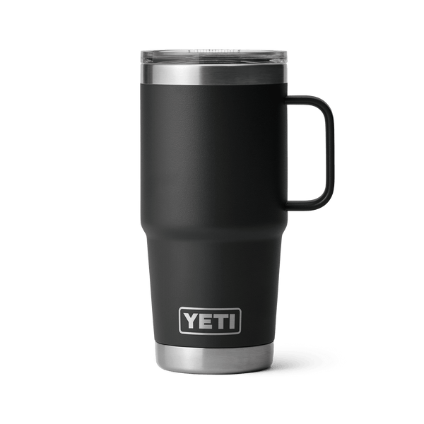 RAMBLER 20 OZ TRAVEL MUG Reisebecher BLACK