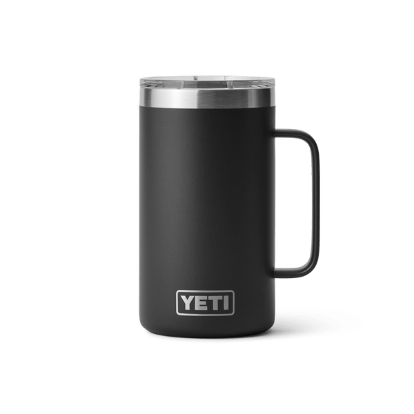 RAMBLER 24 OZ MUG Bierkrug BLACK