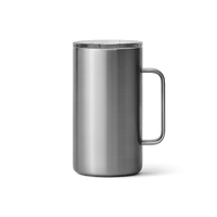 RAMBLER 24 OZ MUG Bierkrug STAINLESS STEEL
