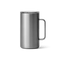 RAMBLER 24 OZ MUG Bierkrug STAINLESS STEEL