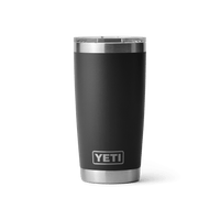 RAMBLER 20 OZ TUMBLER Becher BLACK