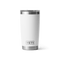 RAMBLER 20 OZ TUMBLER Becher WHITE
