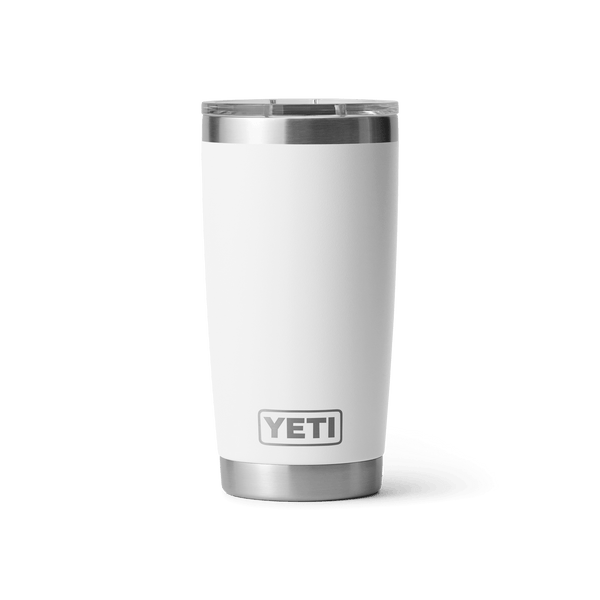 RAMBLER 20 OZ TUMBLER Becher WHITE