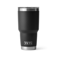 RAMBLER 30 OZ TUMBLER Becher BLACK
