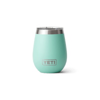 RAMBLER 10 OZ WINE TUMBLER Weinbecher SEAFOAM