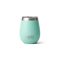 RAMBLER 10 OZ WINE TUMBLER Weinbecher SEAFOAM