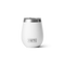 RAMBLER 10 OZ WINE TUMBLER Weinbecher WHITE