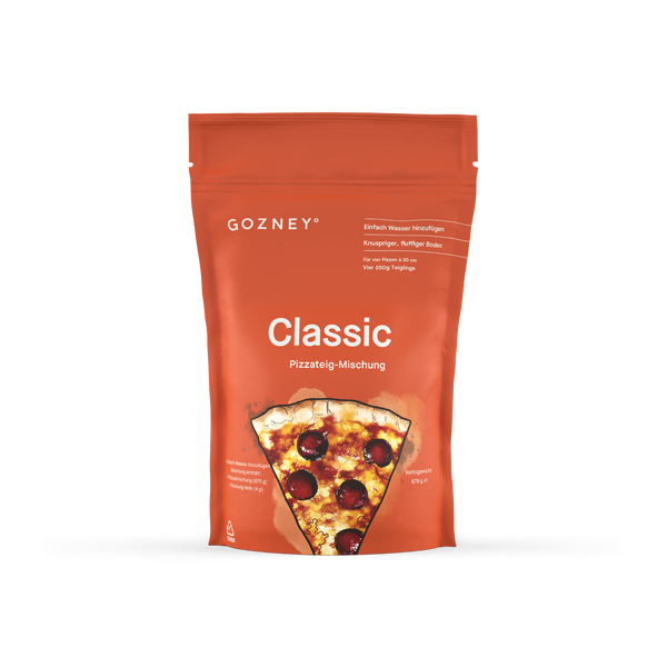 GOZNEY - Klassische Pizzateigmischung