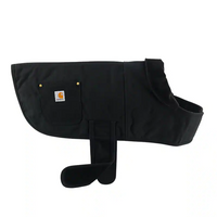 Insulated Dog Chore Coat - Size LG BLACK