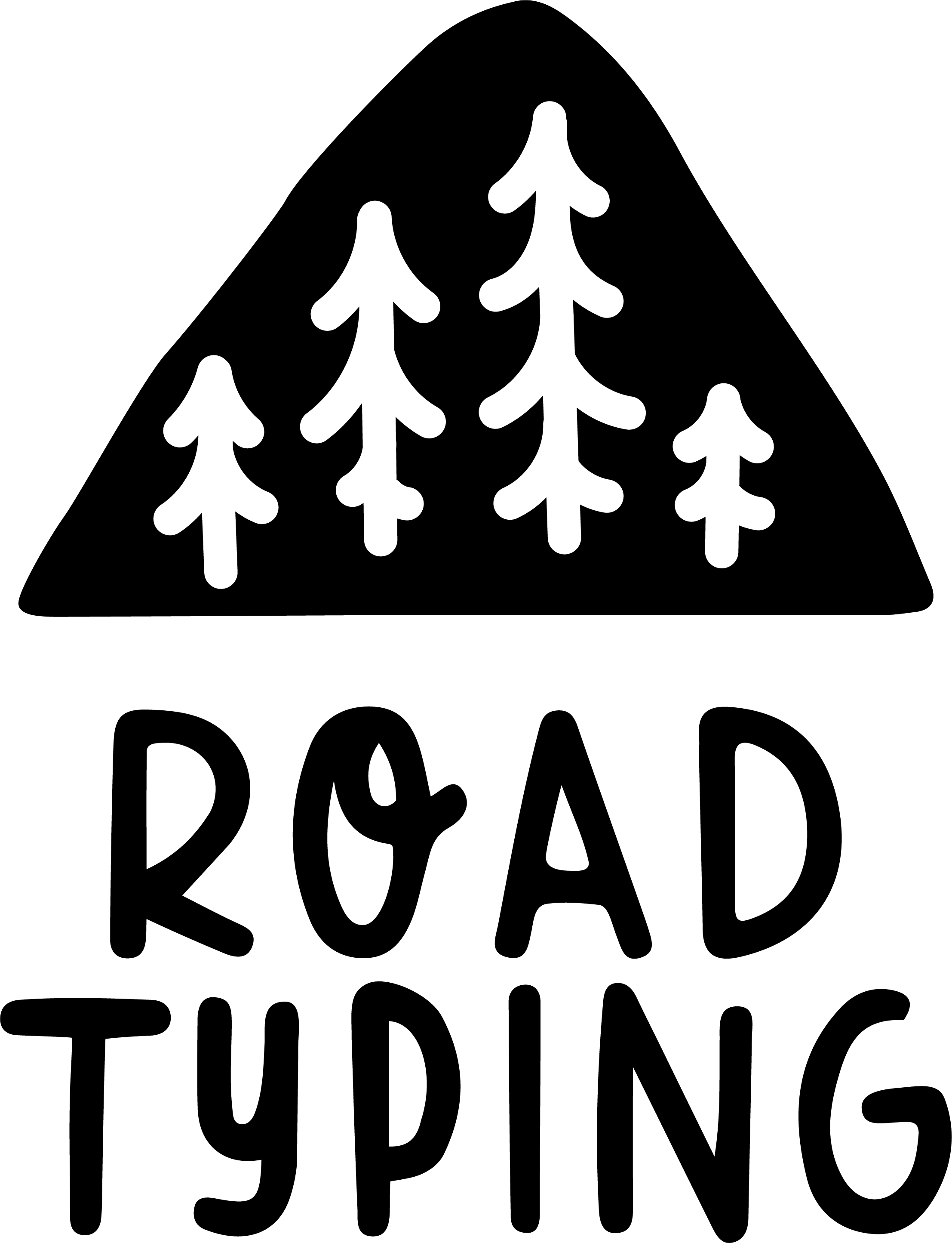 Road Typing Logo