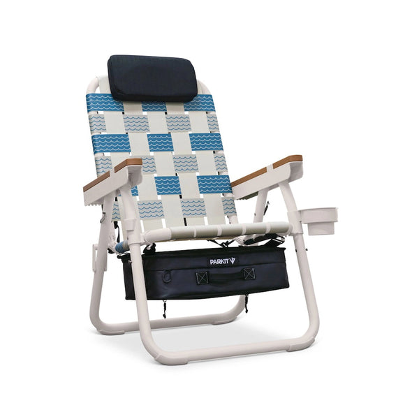 ECLIPSE Premium Campingstuhl mit integrierter Kühltasche OLAS