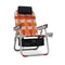 ECLIPSE Premium Campingstuhl mit integrierter Kühltasche SUNKISSED