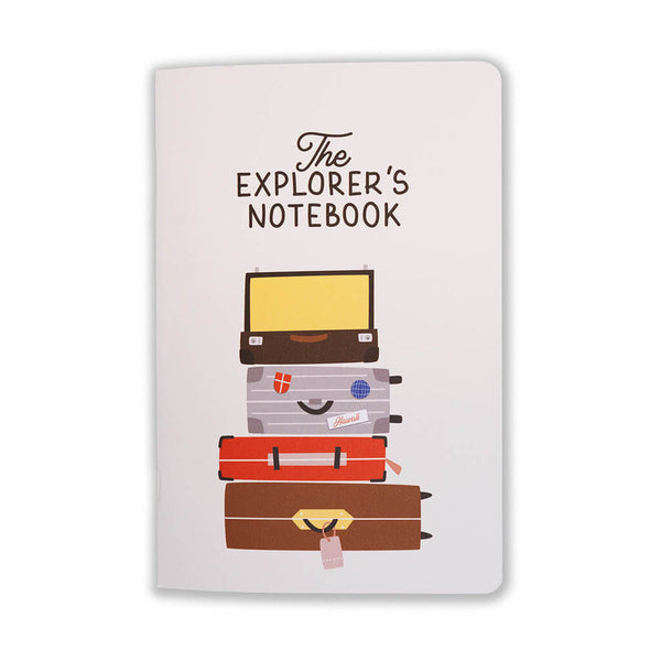 The Explorer's Notebook - Kofferreise