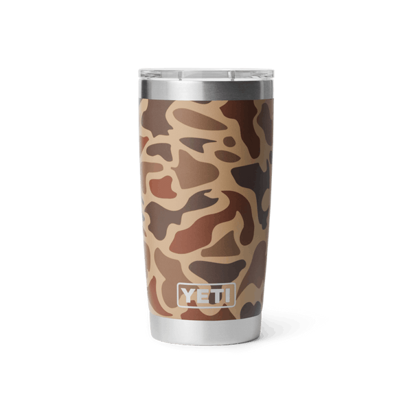 RAMBLER 20 OZ TUMBLER Becher WETLANDS CAMO