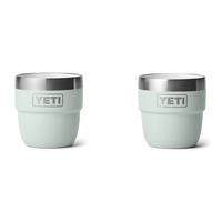 RAMBLER 4 OZ ESPRESSO CUP 2PK Espresso Stapelbare Tasse (Doppelpack) RIDGELINE