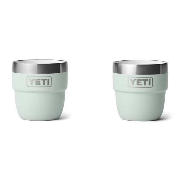 RAMBLER 4 OZ ESPRESSO CUP 2PK Espresso Stapelbare Tasse (Doppelpack) RIDGELINE
