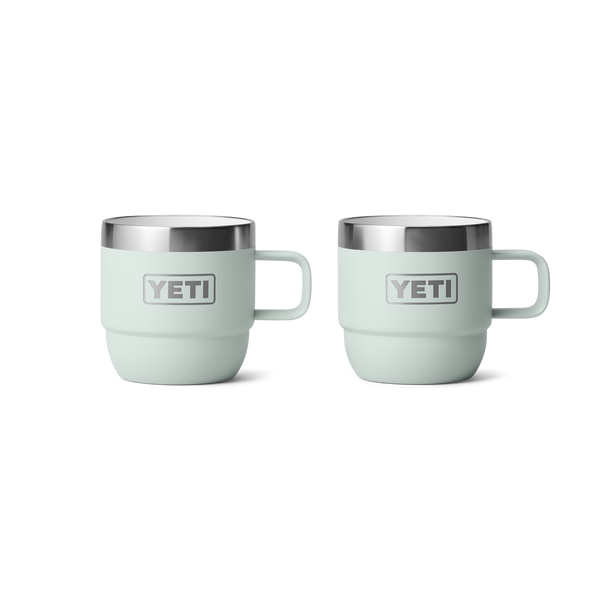 RAMBLER 6 OZ ESPRESSO MUG 2PK Espresso Stapelbare Tasse (Doppelpack) RIDGELINE