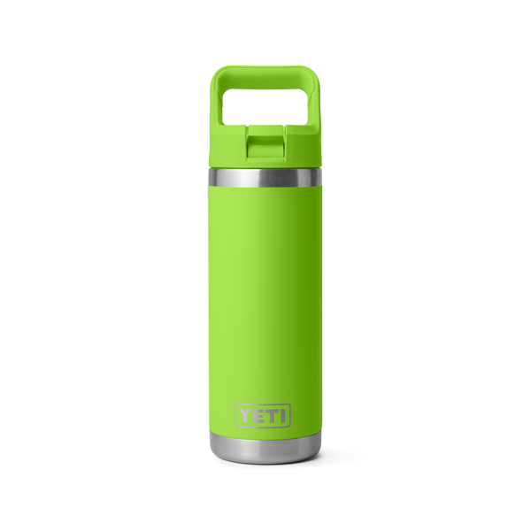 RAMBLER 18 OZ COLOR STRAW BOTTLE Flasche VENOM