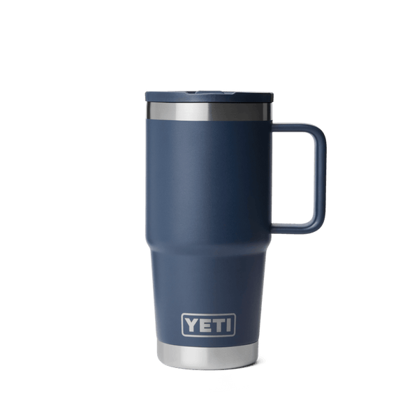 RAMBLER 20 OZ TRAVEL STRAW MUG Reisebecher NAVY