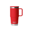 RAMBLER 20 OZ TRAVEL STRAW MUG Reisebecher RESCUE RED