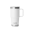 RAMBLER 20 OZ TRAVEL STRAW MUG Reisebecher WHITE